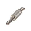 Stereo Plug with Spring 6.5mm-5
