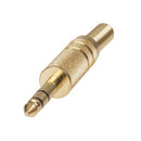 Stereo Plug with Spring 6.5mm-4
