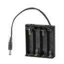 Switched Battery Enclosure with 2.1mm DC Plug (4xAA)-2