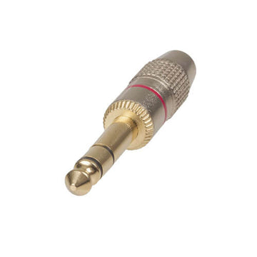 Pro Stereo Plug 6.5mm (Gold) - 0