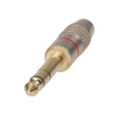Pro Stereo Plug 6.5mm (Gold)-5