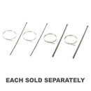 Stainless Steel Cable Ties (10pk)-1