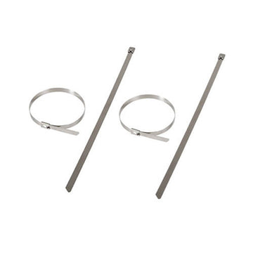 Stainless Steel Cable Ties (10pk) - 0