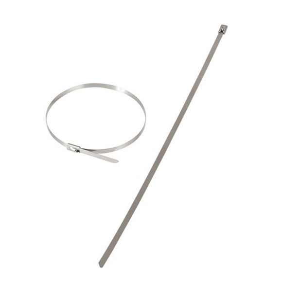 Stainless Steel Cable Ties (10pk)