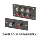 Phenolic RCA Socket Plate-1