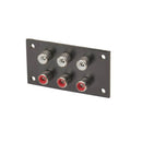 Phenolic RCA Socket Plate-2