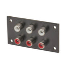 Phenolic RCA Socket Plate-5