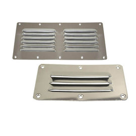 Stainless Steel Louver Vent - 0