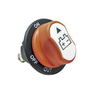 Powertech Panel Mount Battery Isolator Switch 100A-1