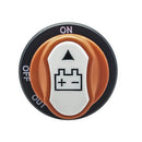 Powertech Panel Mount Battery Isolator Switch 100A-2