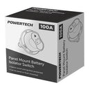 Powertech Panel Mount Battery Isolator Switch 100A-3