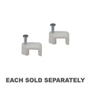 High-density Plastic Cable Clips (5x8mm)-1