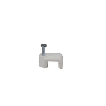 High-density Plastic Cable Clips (5x8mm) - 0