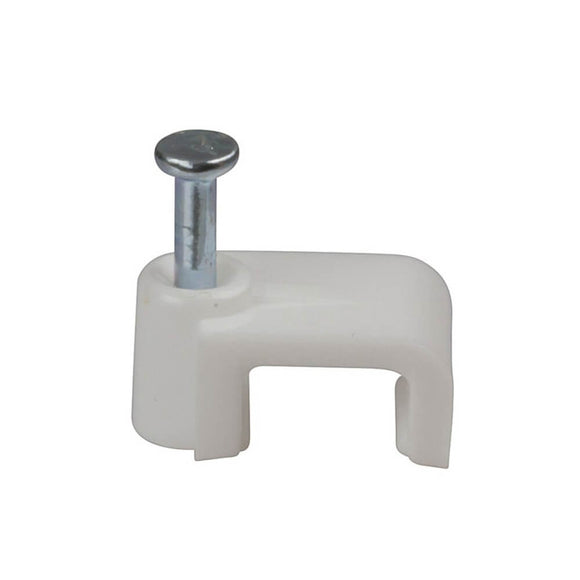 High-density Plastic Cable Clips (5x8mm)