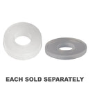 M3 Flat Nylon Washers (White)-1