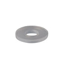 M3 Flat Nylon Washers (White)-2