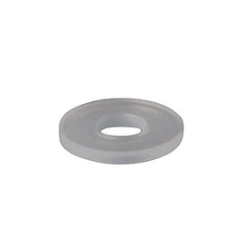 M3 Flat Nylon Washers (White) - 0