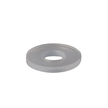 M3 Flat Nylon Washers (White) - 0