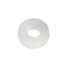 M3 Flat Nylon Washers (White)-3
