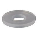 M3 Flat Nylon Washers (White)-5
