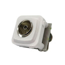 TV or 75R Wallplate Insert 75ohm-1