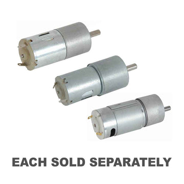 Moteur Réversible Gearhead (12V)