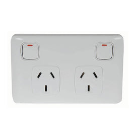 Double GPO Power Point 10A