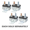 Chassis Mount Auto Reset Circuit Breaker (12VDC)-1