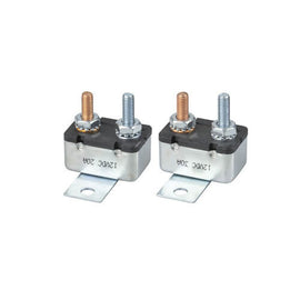 Chassis Mount Auto Reset Circuit Breaker (12VDC) - 0