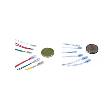 Pre-connected Cable Mini Lamp (4x10mm) - 0