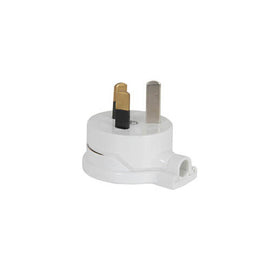Side Entry Mains Plug (240V) - 0