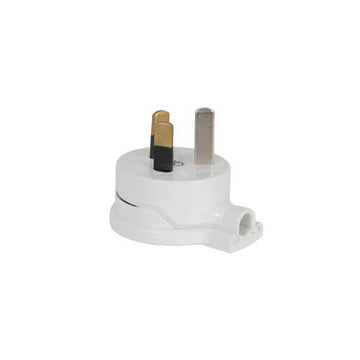 Side Entry Mains Plug (240V) - 0