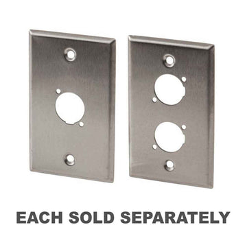 Plaque Murale en Acier Inoxydable