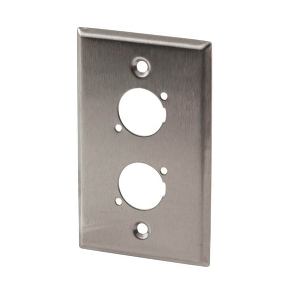 Plaque Murale en Acier Inoxydable