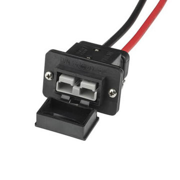 Trailer Vision Panel Mount Battery Connector (50A) - 0