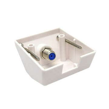 F59 Coax Floor Entry Socket - 0