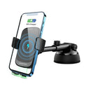 Powertech Wireless Charging Car Phone Mount (15W)-2