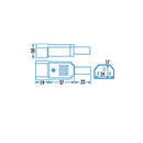 IEC Line Male Power Plug-2
