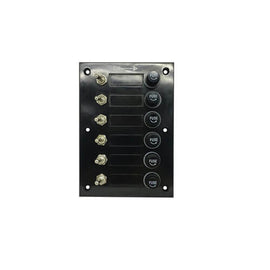 Fused Switch Panel (15A) - 0