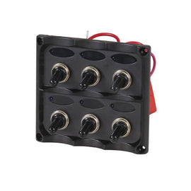 Switch Panel with LED Indicators - 0