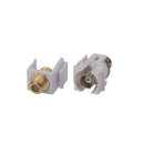 Keystone Insert Connector (White)-2