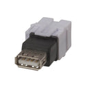 Keystone Insert Connector (White)-7