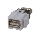 Keystone Insert Connector (White)-8