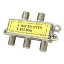 TV Splitter with Power Pass F Connectors Die Cast-3