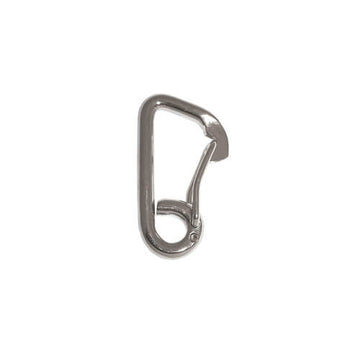 Forged Formed Eye Snap Hook - 0