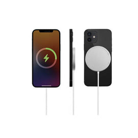 Powertech Magnetic Wireless Qi Charging Pad - 0