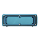 Aluminium Enclosure with Clear Ends Blue (177x61x89mm)-2