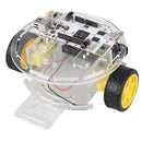 DC Geared Motor with Rubber Wheel-3