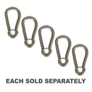 Stainless Steel Carbine Style Snap Hook-1
