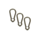 Stainless Steel Carbine Style Snap Hook-2